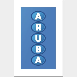 Aruba Posters and Art